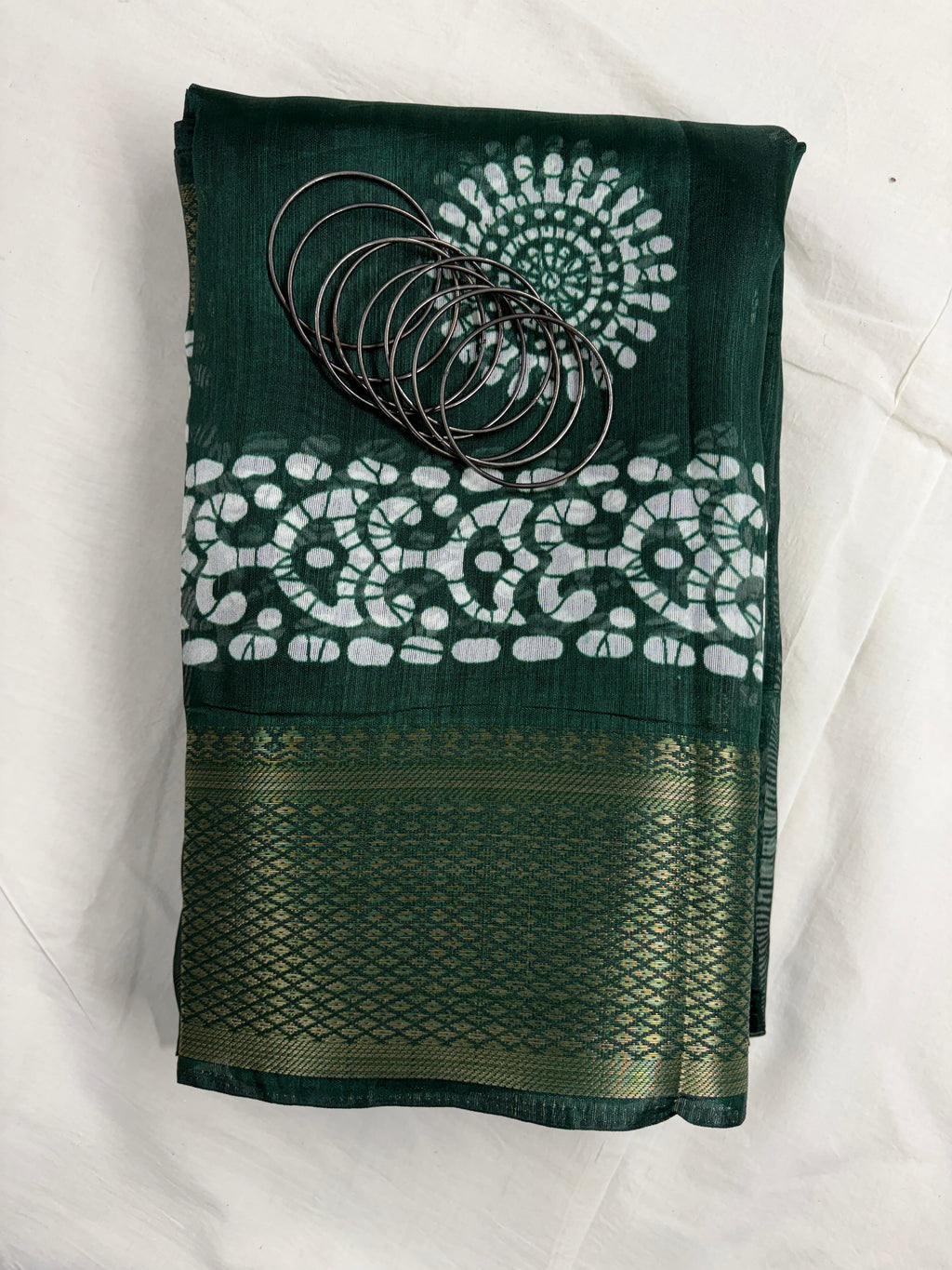 RADHAA : Crystal Pattu Saree