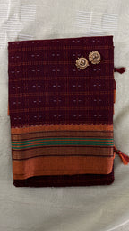 KALLU  Cotton Saree