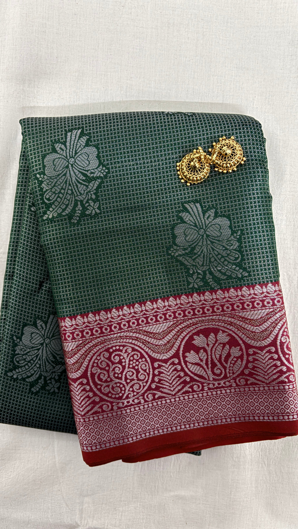 Mayura : Silk Saree