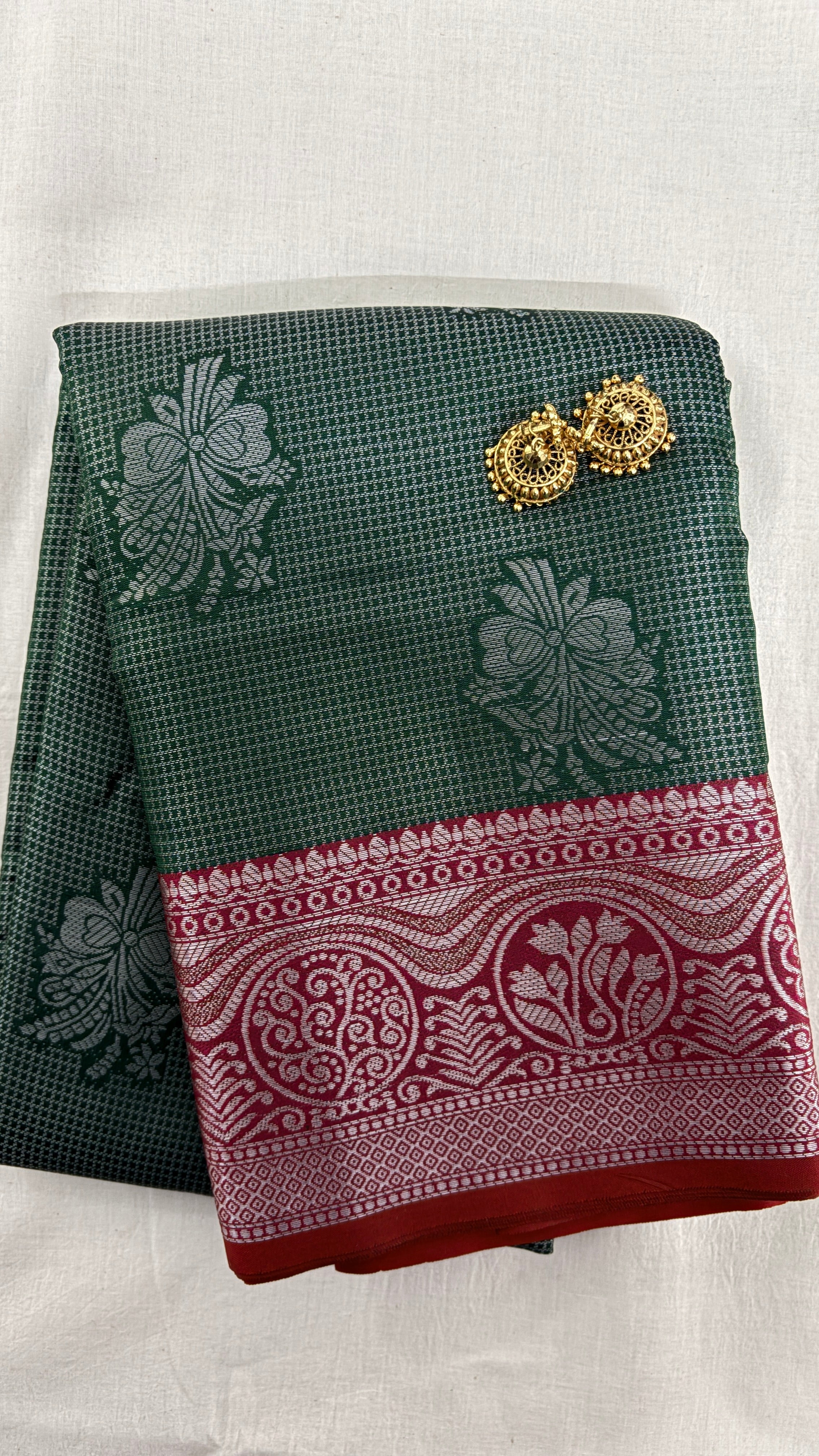 Mayura : Silk Saree