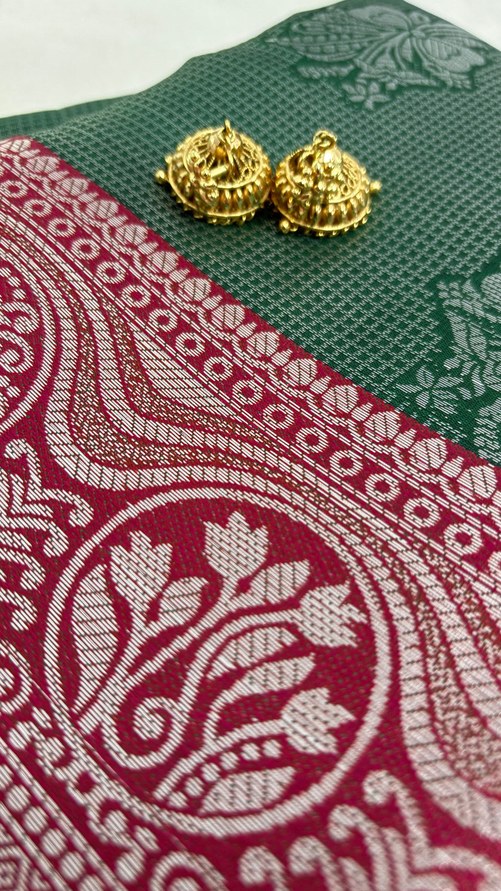 Mayura : Silk Saree