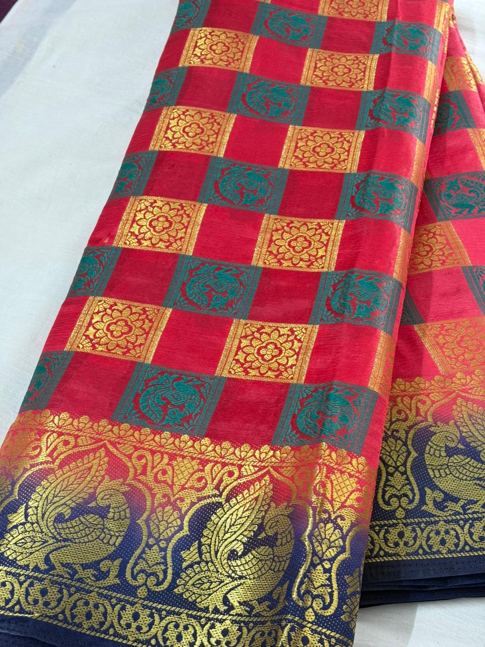 KANI Silk Saree