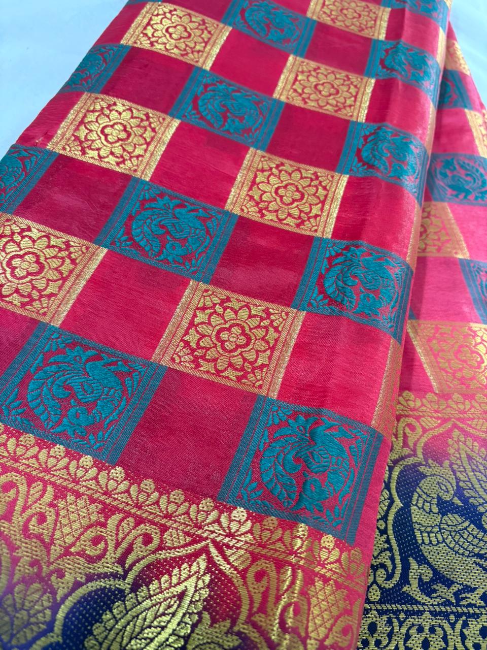 KANI Silk Saree