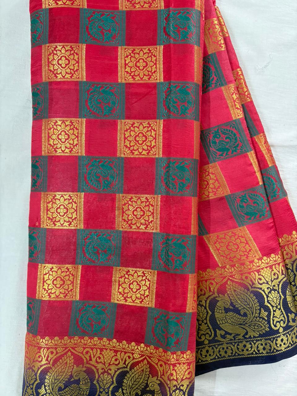KANI Silk Saree