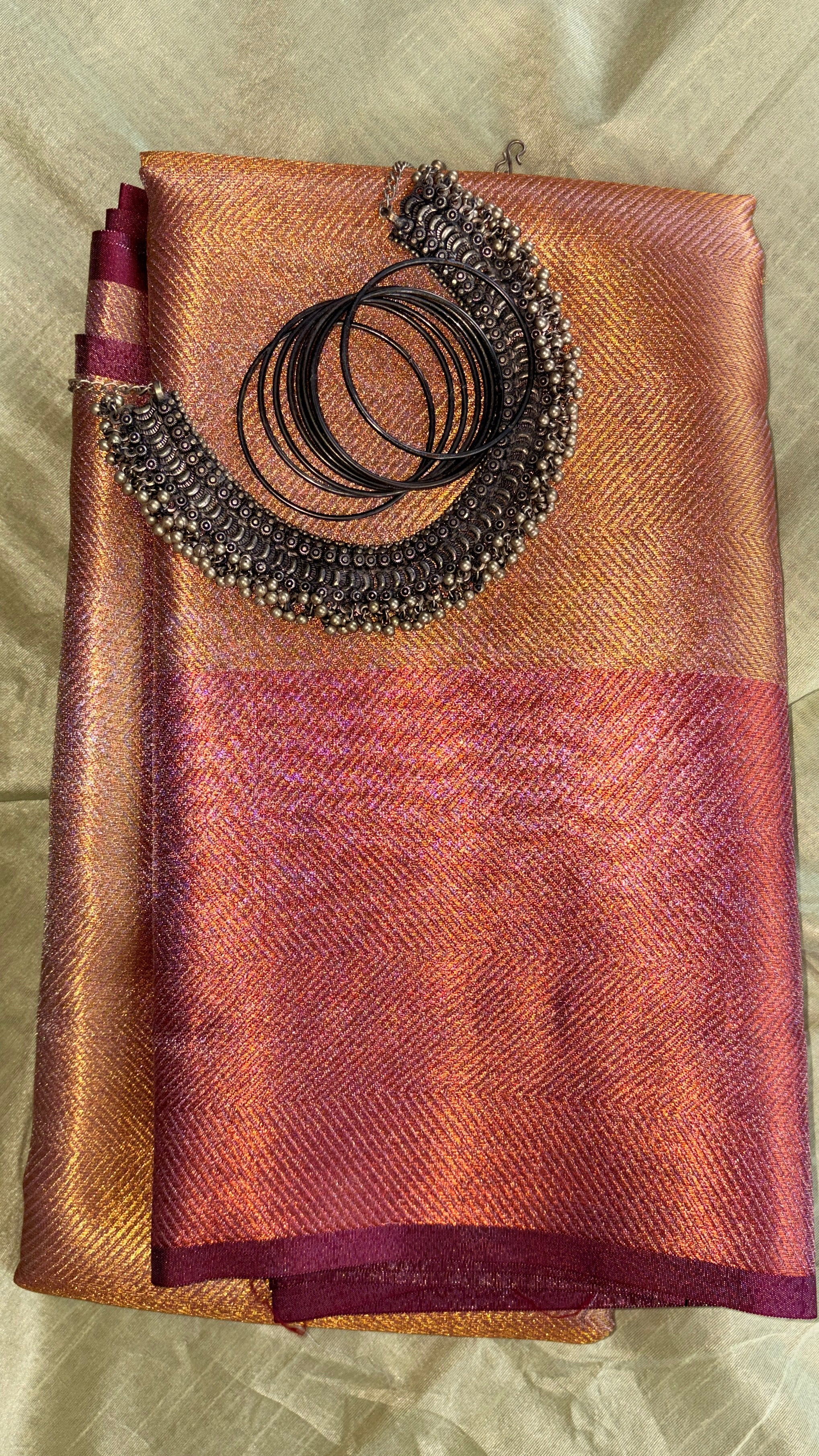 SWARNA : INSPERED SILK SAREE
