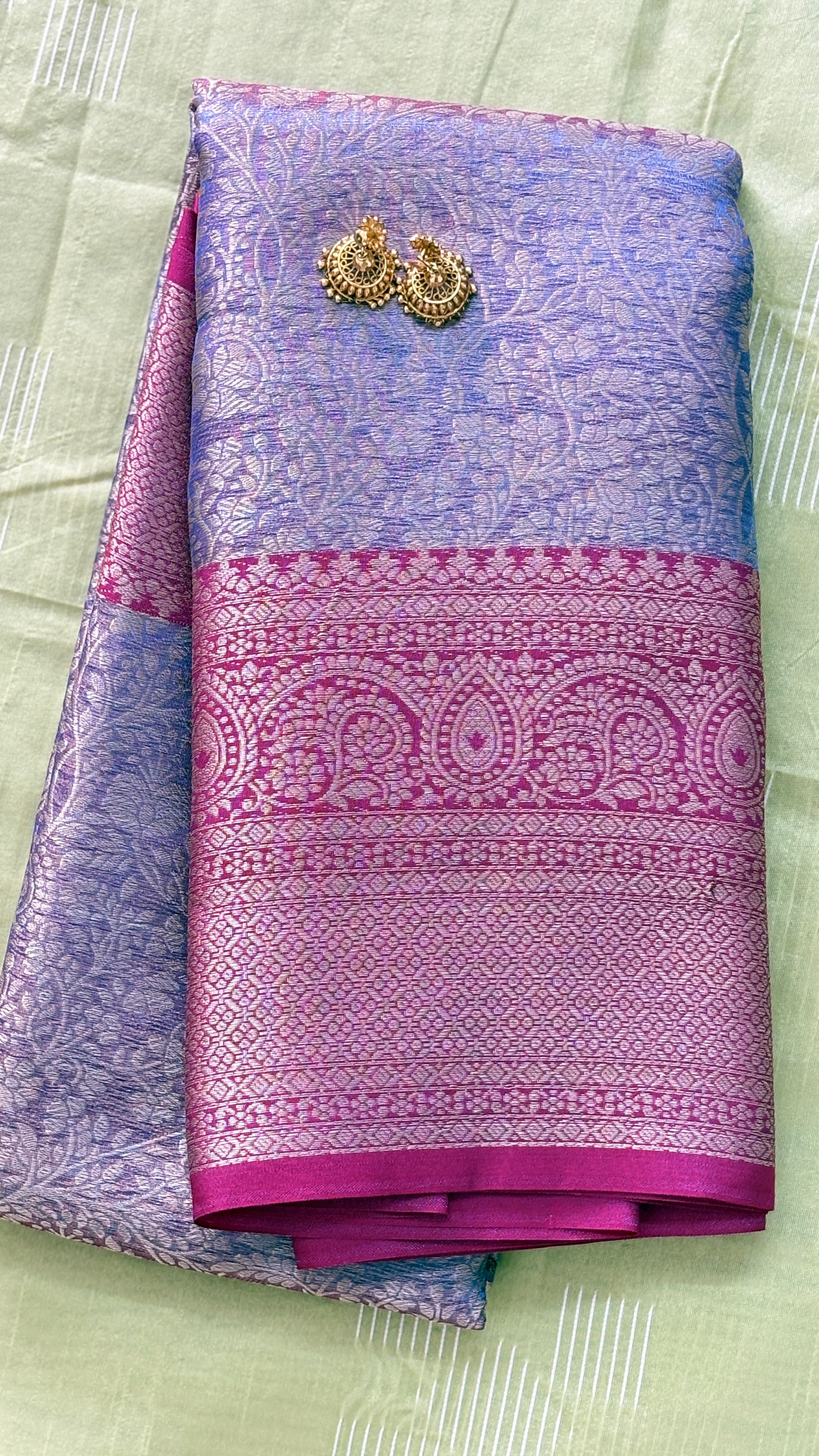 MANDARAM : Silk Saree