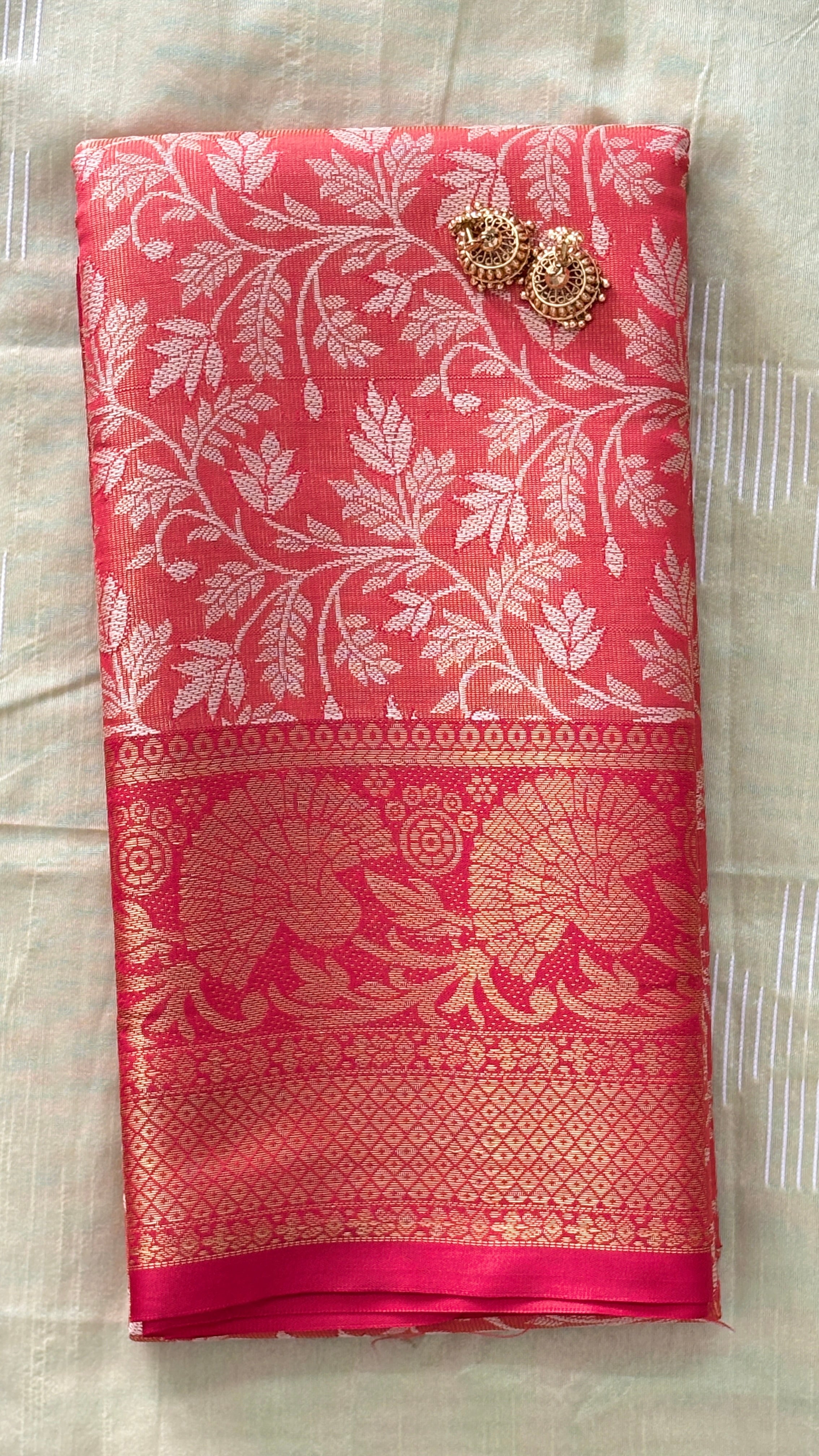 Tangam : Silk Saree