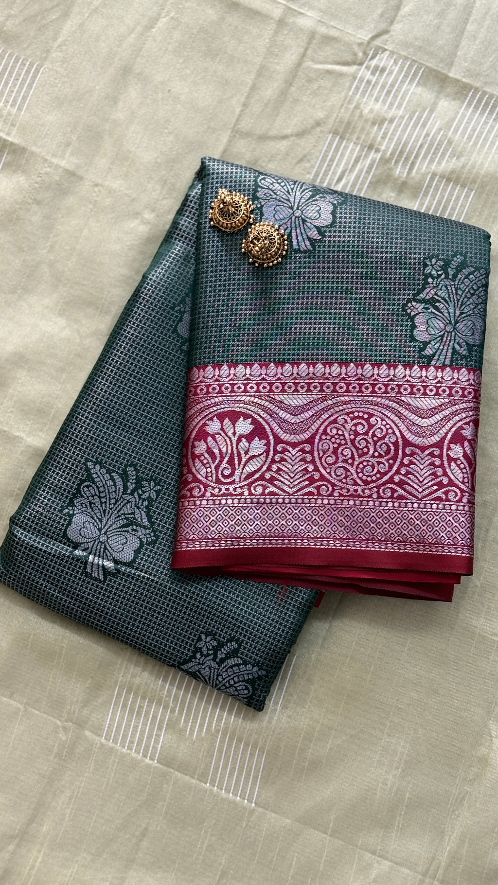 Mayura : Silk Saree