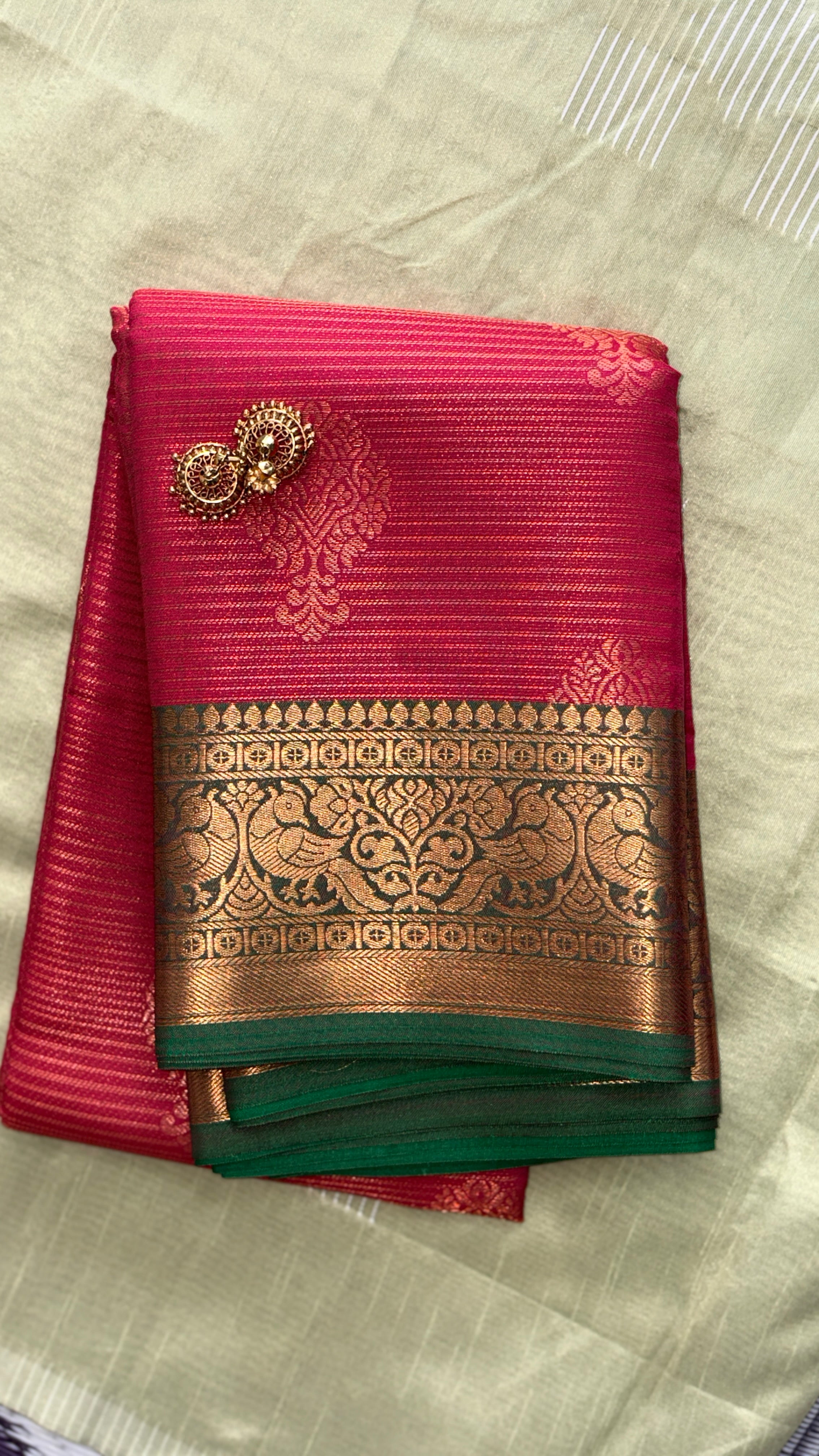 RANI : Silk Saree