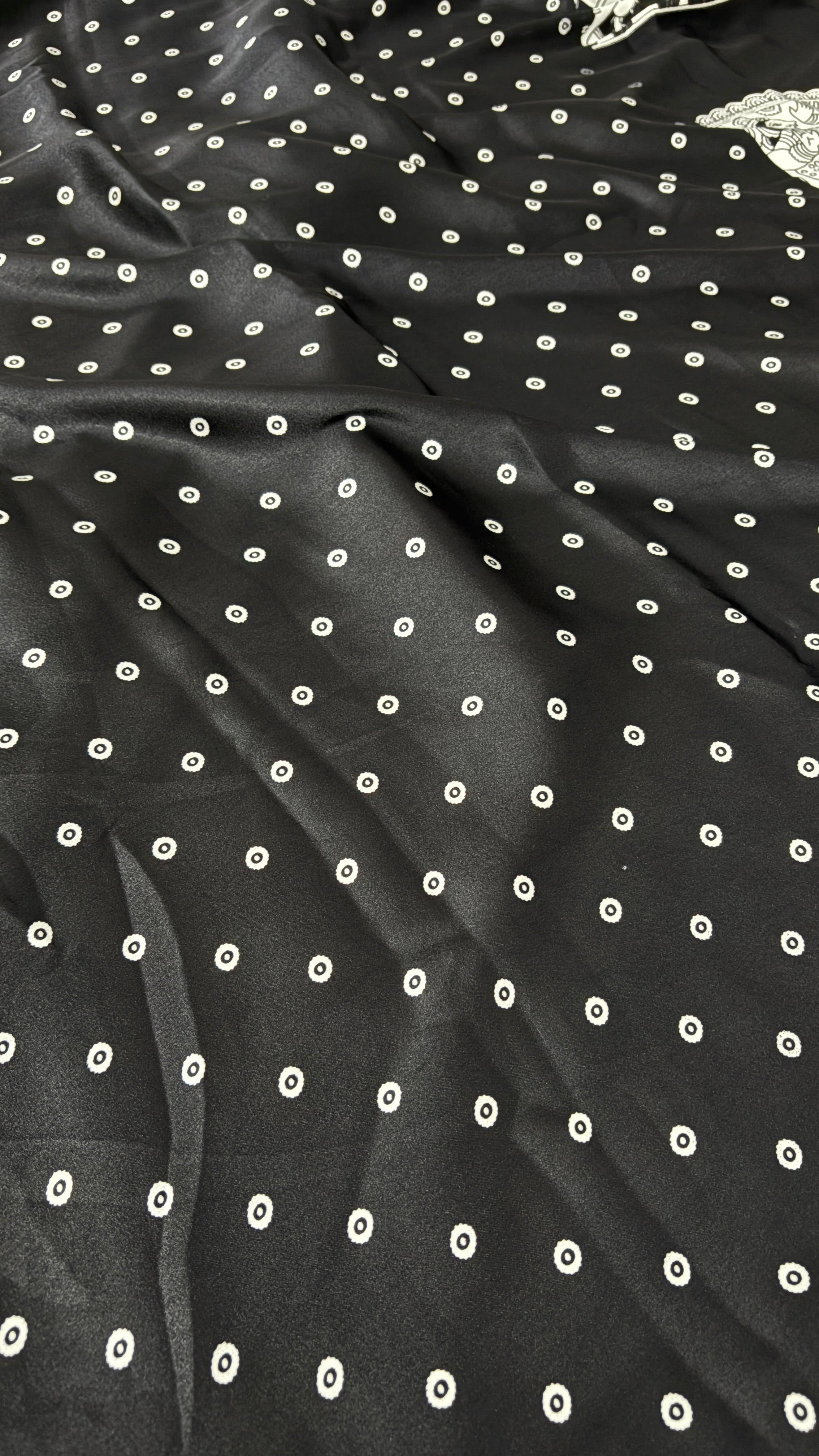 KALAMKARI : Semi Modal Silk