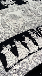 KALAMKARI : Semi Modal Silk
