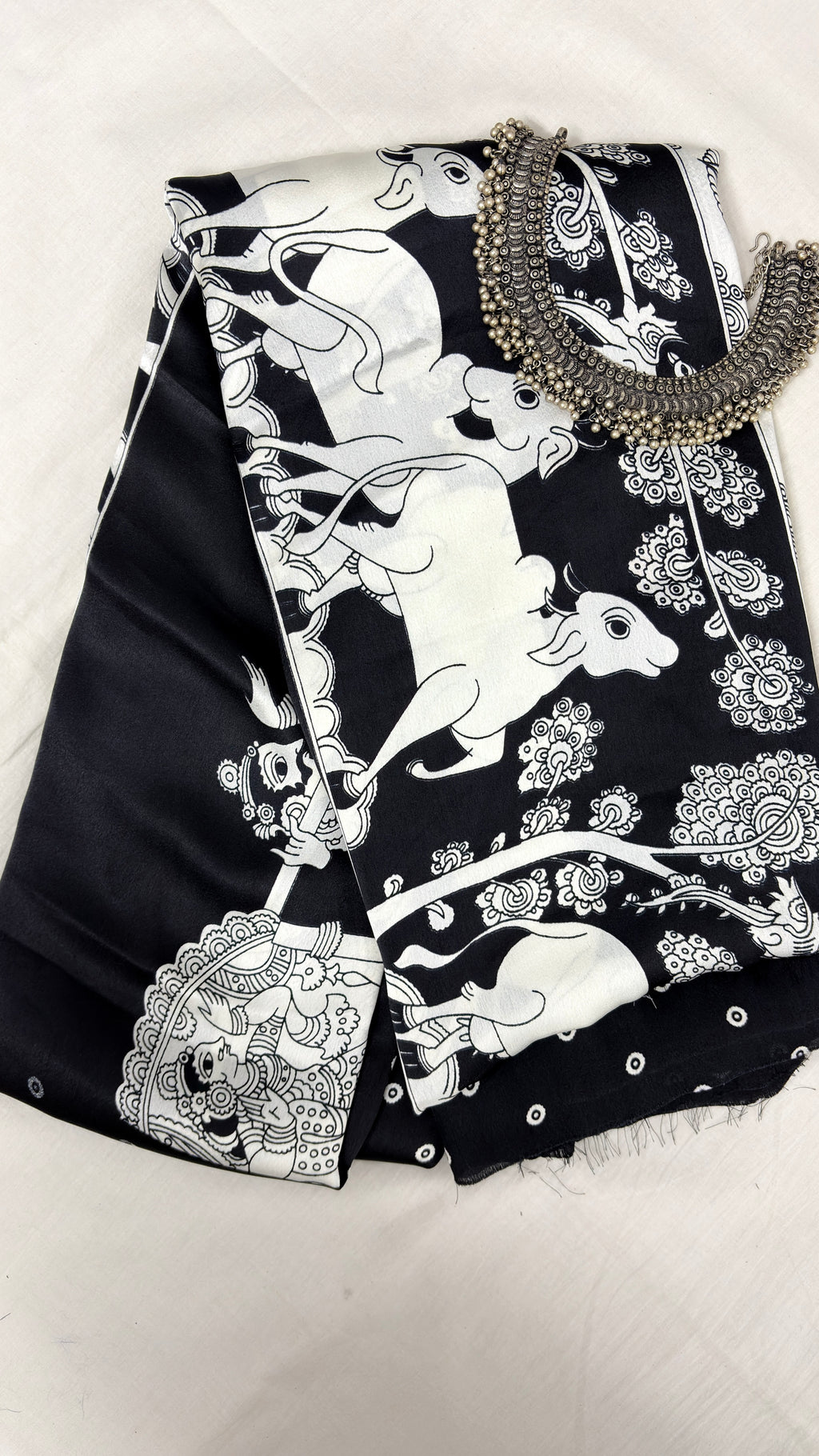 KALAMKARI : Semi Modal Silk