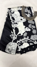 KALAMKARI : Semi Modal Silk