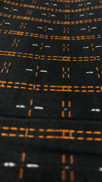 KALLU : Black Cotton Saree