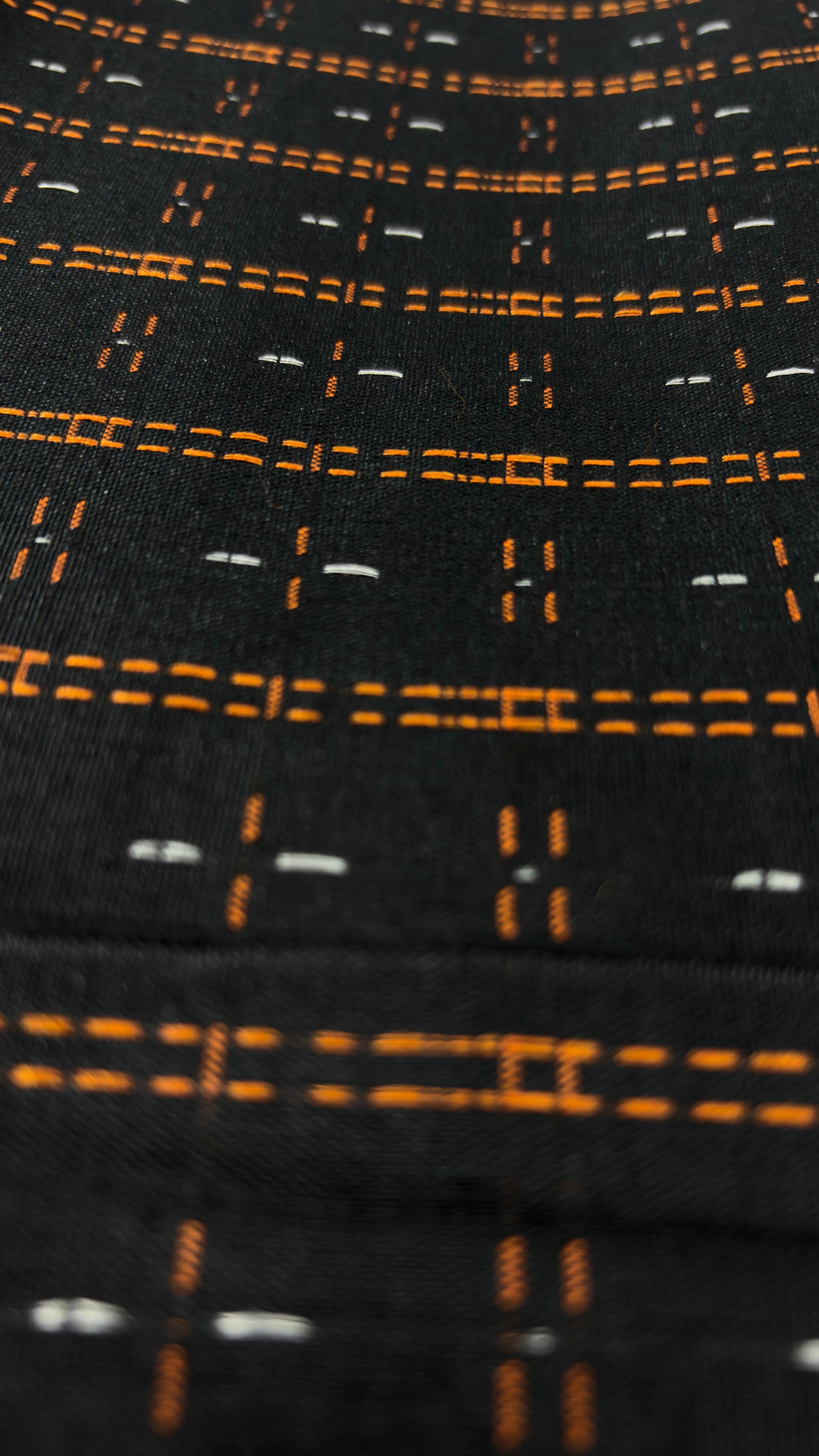 KALLU : Black Cotton Saree