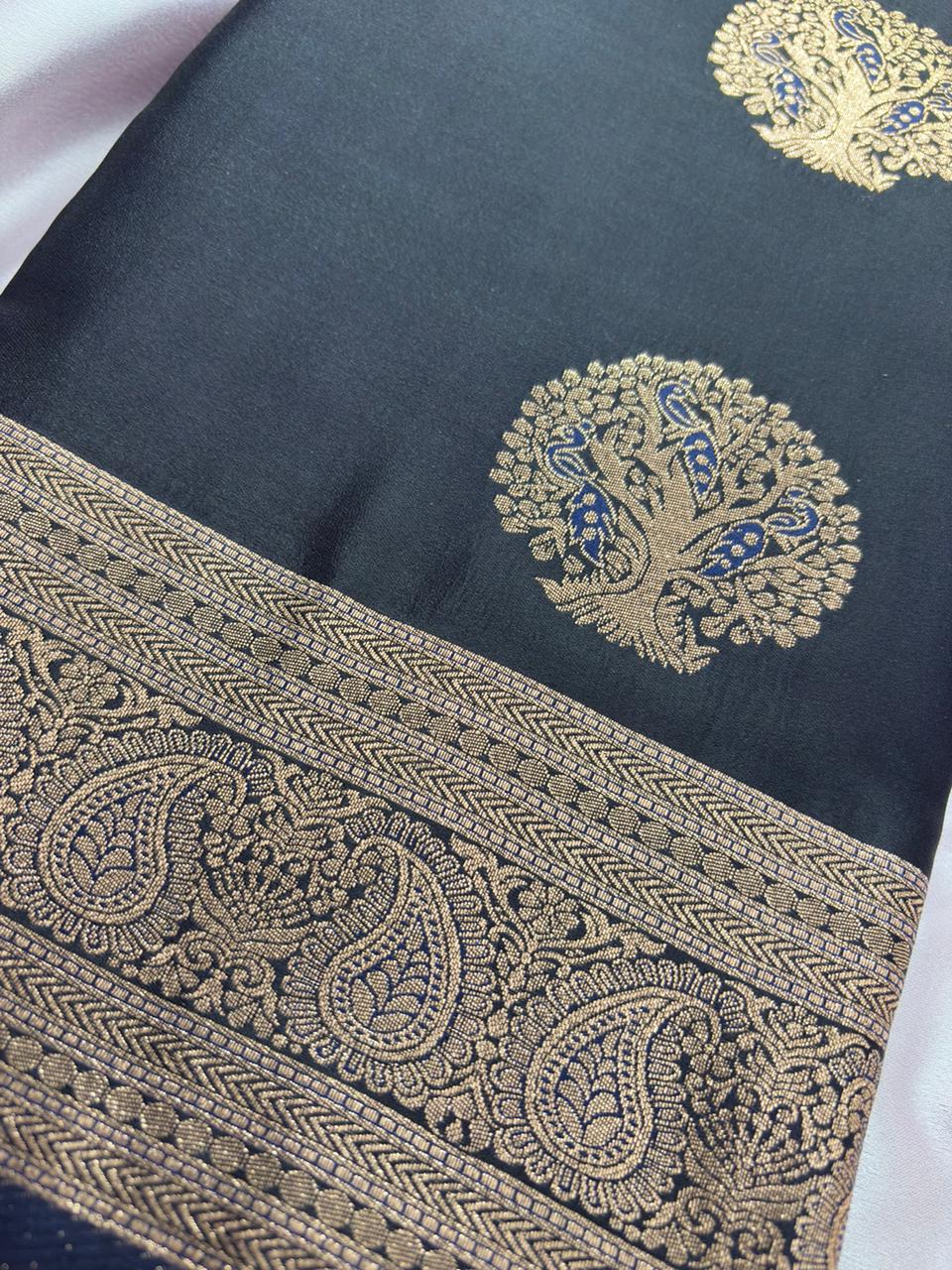 KANNAKI SOFT SILK SAREE