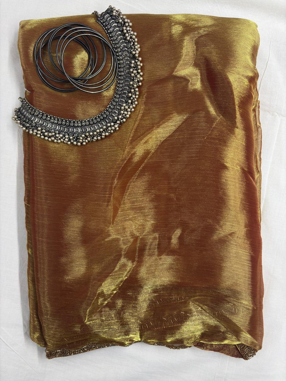 CHANDRIKA : Light Weight Saree