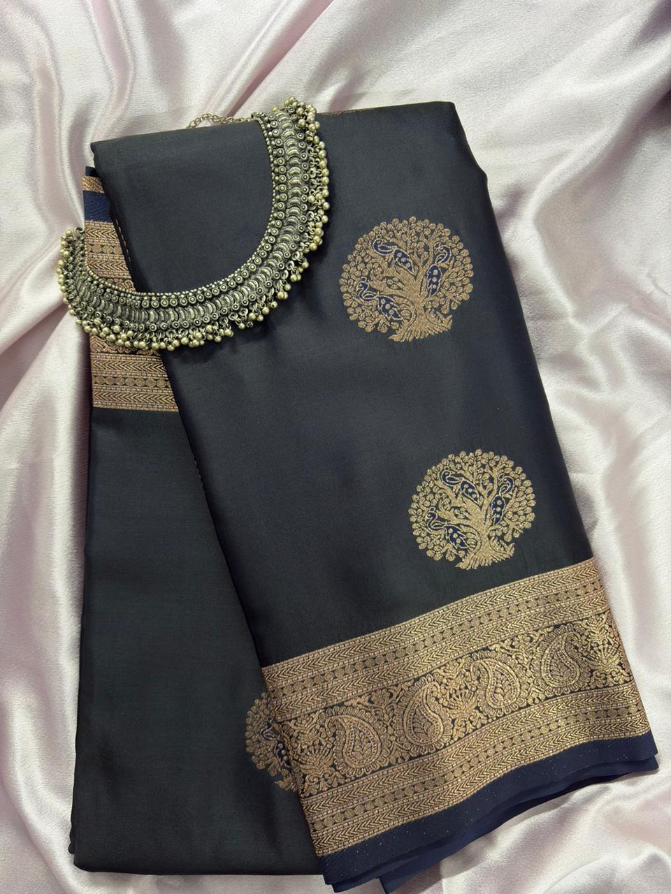 KANNAKI SOFT SILK SAREE